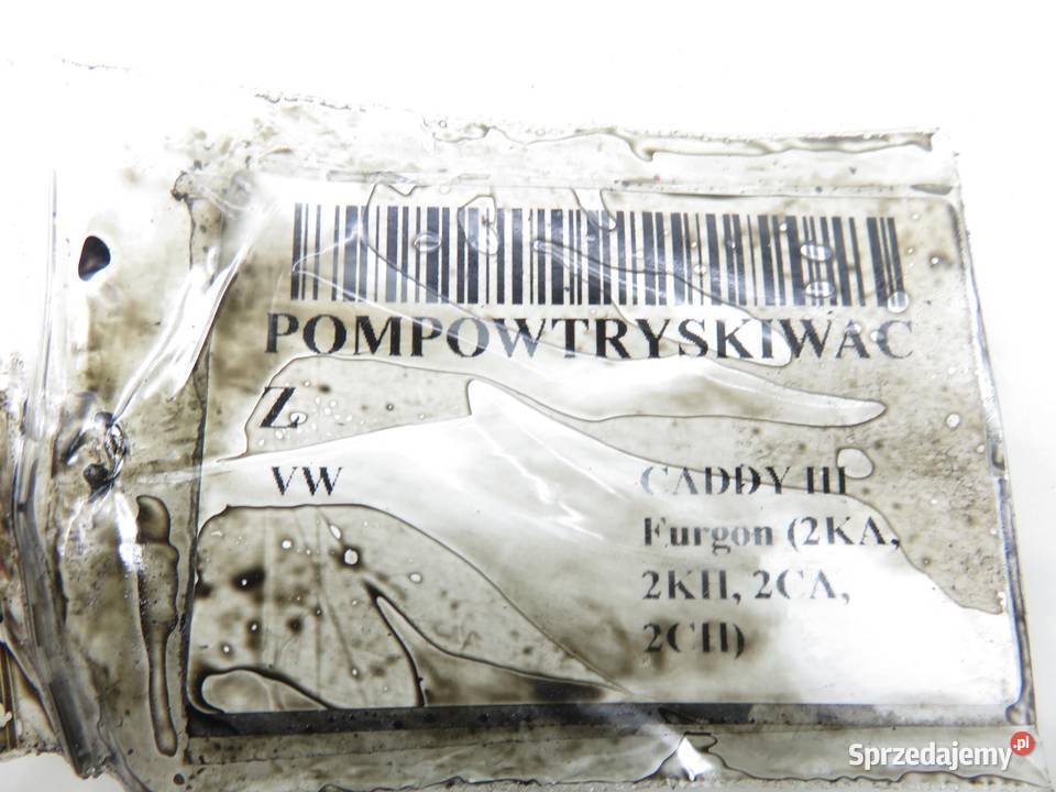 POMPOWTRYSKIWACZ VW CADDY III 19 TDI 038130073BN