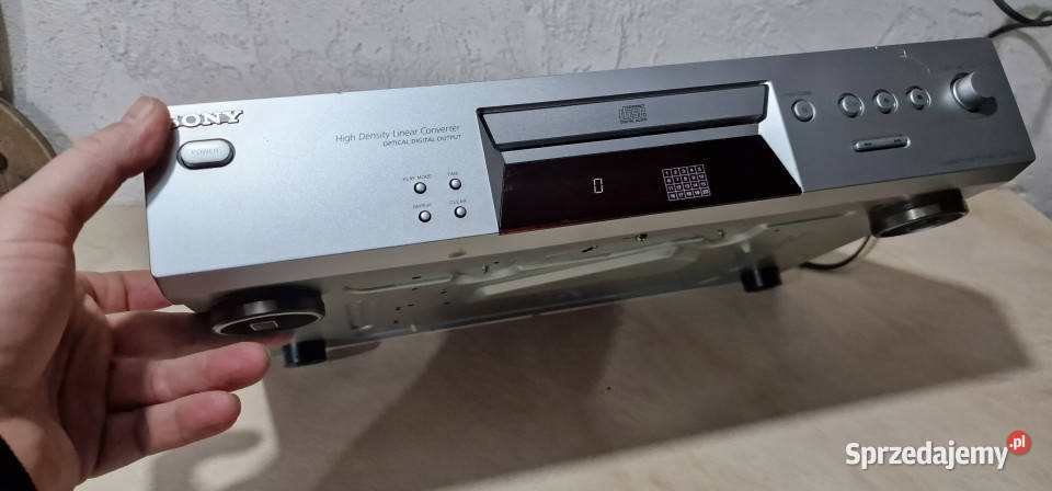 SONY odtwarzacz CD player CDP XE 270 CDPXE270 Międzychód