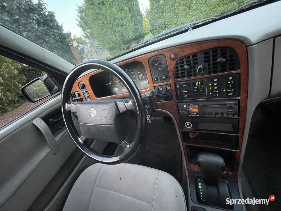 Saab 9000 20 CSE automatstan prawie elektryczne szyby Ostrów Wielkopolski sprzedam