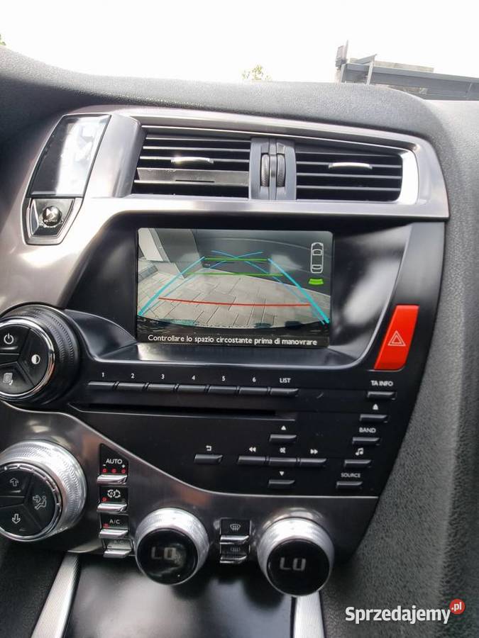 Citron Ds5 hdi biała perła led kamera gniazdo SD Zamość sprzedam