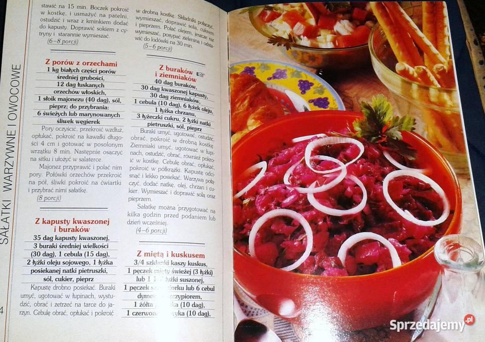 Lubię gotować Sałatki na 021998 lubelskie Chełm