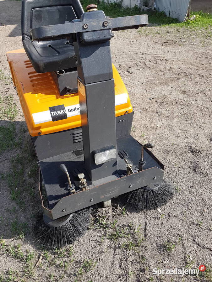 Zamiatarka akumulatorowa 24V warmińsko-mazurskie Działdowo