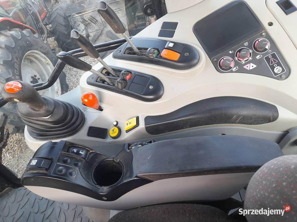 Massey Ferguson 6475 tuz nowe oponydynashift Koźmin Wielkopolski