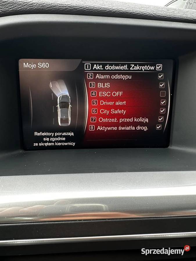 Volvo s60 t5 2017 Rok produkcji 2017 Ostrołęka