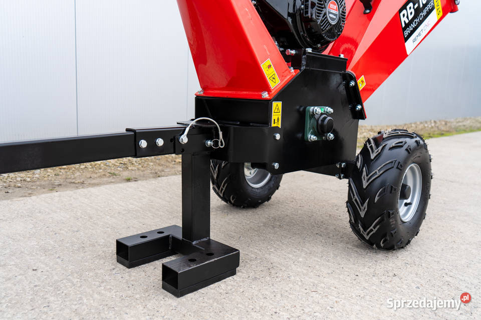 Rębak spalinowy bębnowy na zrębkę RB100 15 Pozostałe Łódź
