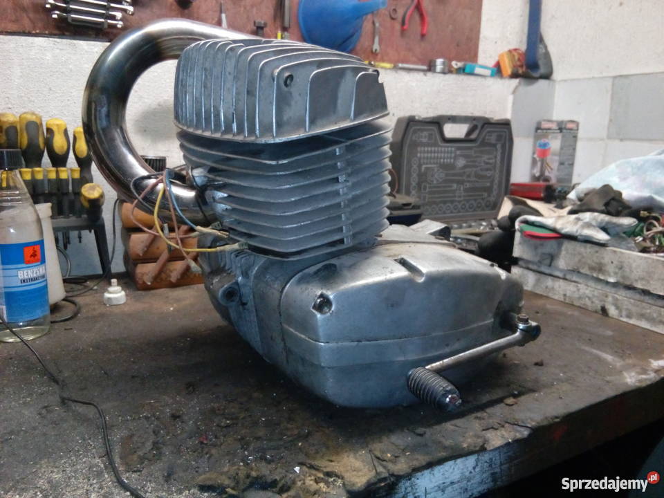 Sprzedam silnik wsk 175 dudeksport motorower