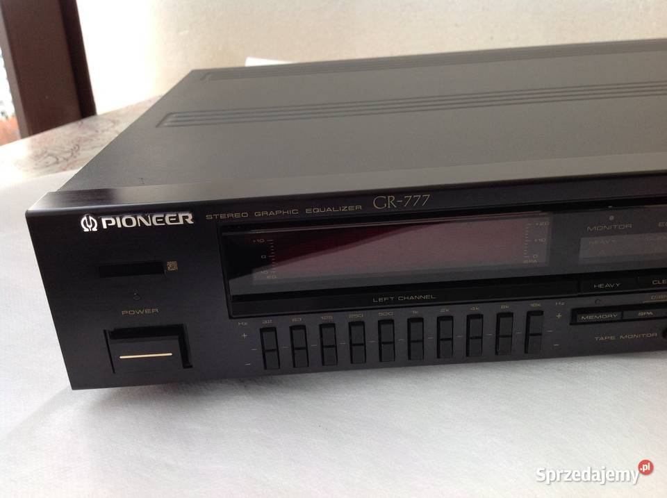 Pioneer GR777 korektor graficzny
