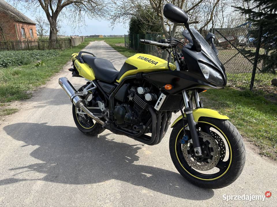 Yamaha Fazer Fzs6 Byczyna