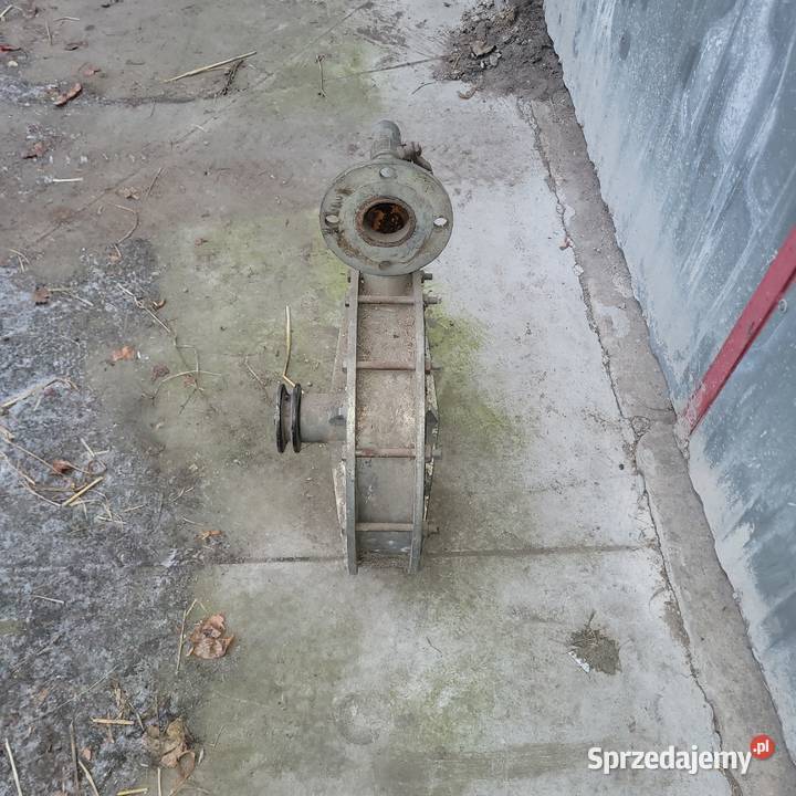 Napęd turbina wodna do deszczowni lubelskie Łuków