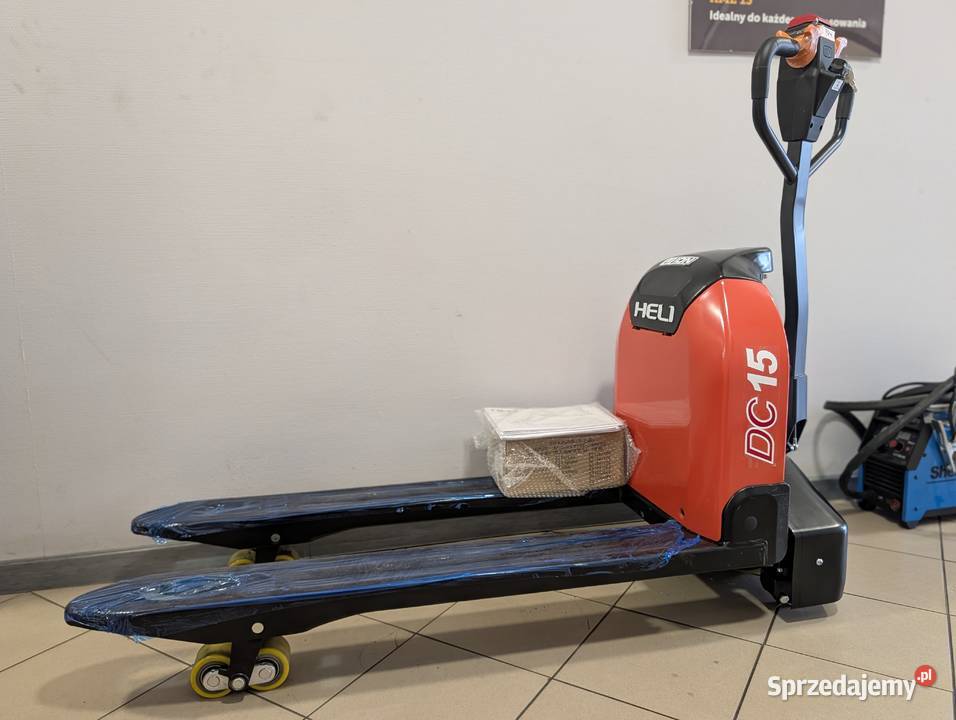 Elektryczny wózek paletowy HELI CBD15J Bytom