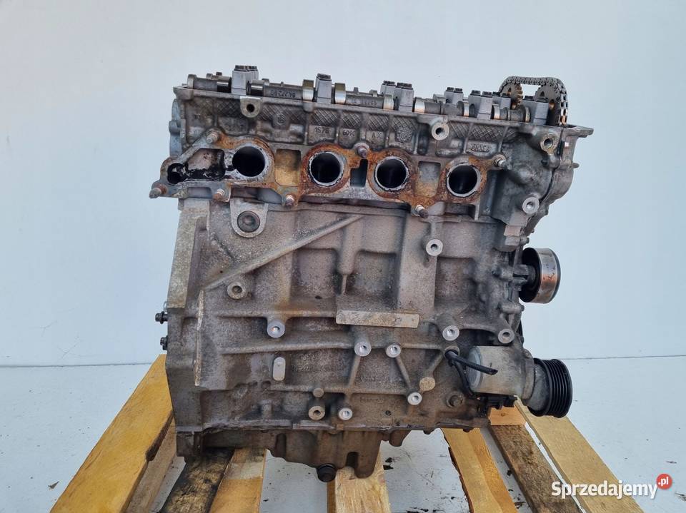 SILNIK KOMPLET Ford Mondeo III MK3 18 16V ładna osobowe Rudka