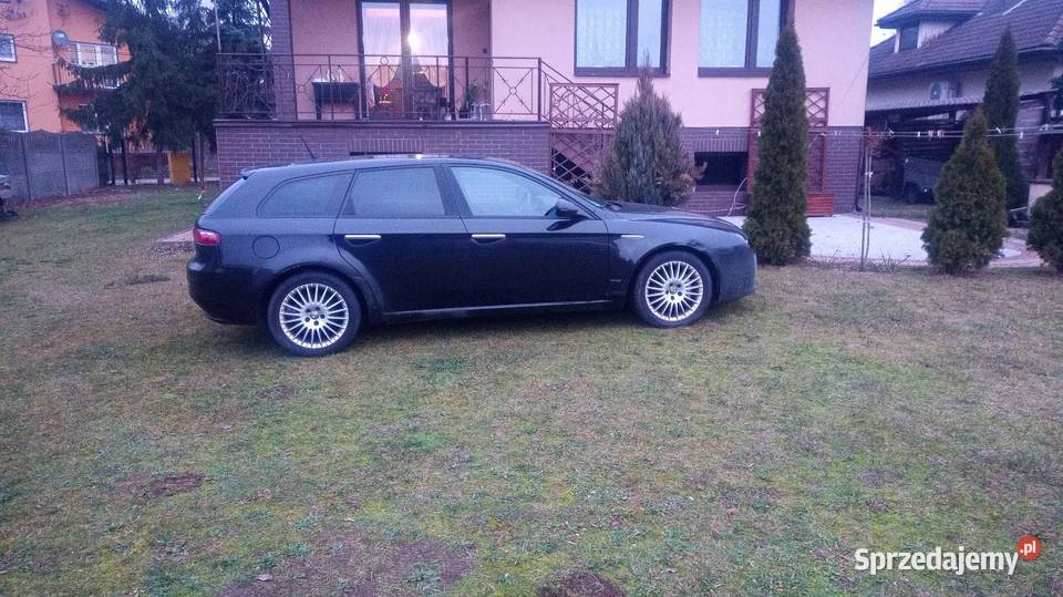 Alfa Romeo 159 jtdM 2000cm3 Tomaszów Mazowiecki