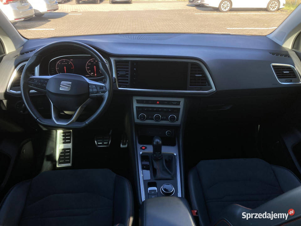 SEAT Ateca Seat Ateca FR 20 TDI DSG fv23 wspomaganie kierownicy Dąbrowa Górnicza