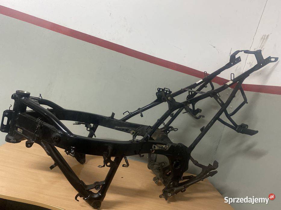 Honda CBR 1000F SC21 Rama z dokumentami Stopka Poznań