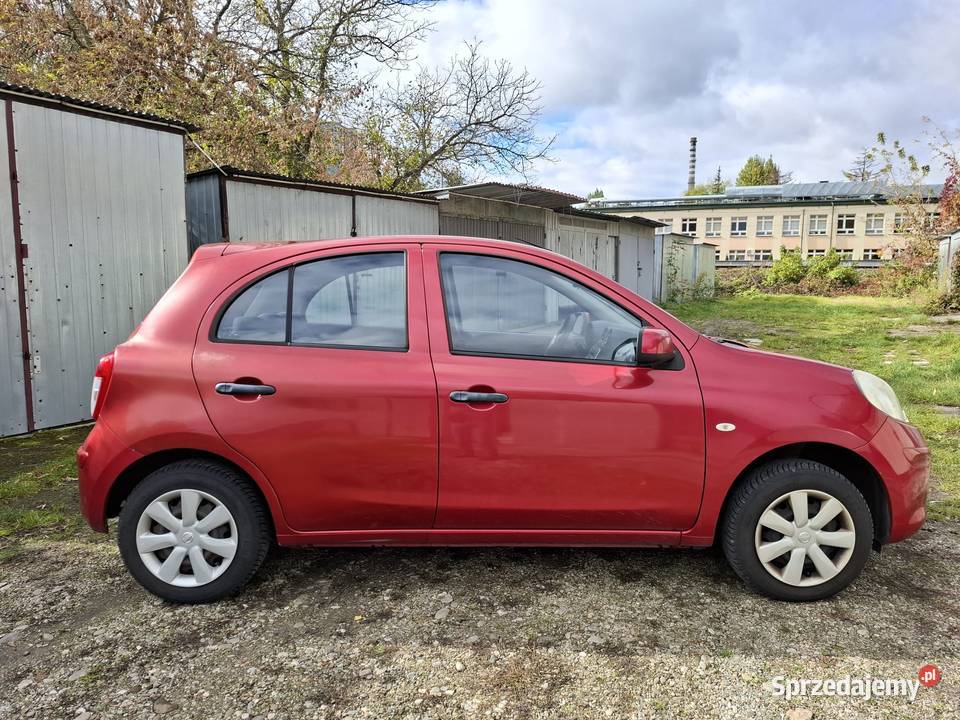 Nissan Micra K13 12i 5mt 1 właściciel 22 salon 1190cm3 Kraków