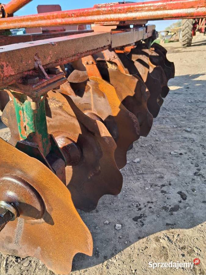 Talerzówka Unia Grudziądz 16 talerzy Agregaty łódzkie Rzgów