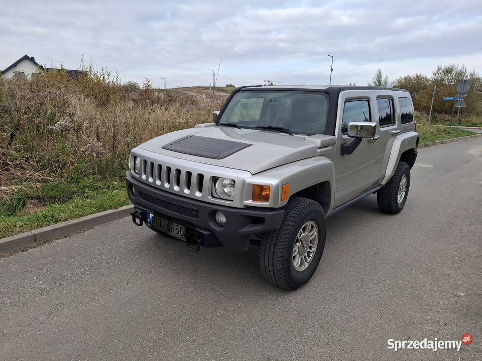 Hummer H3ZADBANYNiski przebiegBezwypadkowe warmińsko-mazurskie Olsztyn