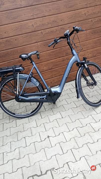 Rower elektryczny Batavus Finez posiada Rowery elektryczne śląskie Żywiec