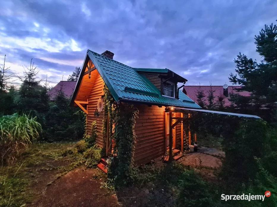 Parchowski Młyn działka rekreacyjno budowlana Parchowo