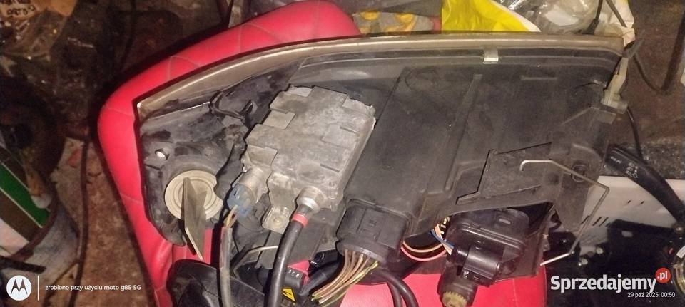 Reflektory lampy przód Audi A6 C5 4b Xenon Lubin