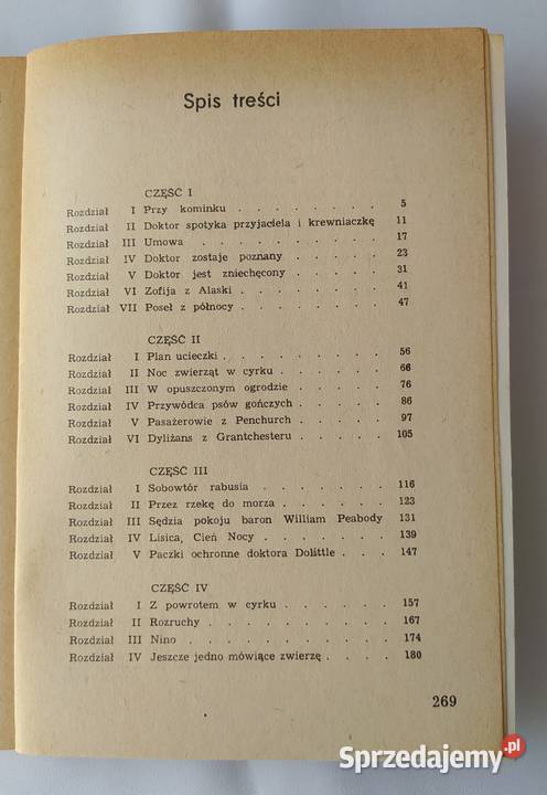 CYRK DOKTORA DOLITTLE Hugh Lofting Hajnówka