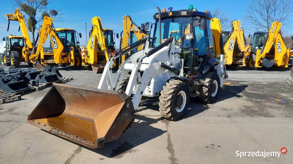 JCB 2CX KOPARKOŁADOWARKA 2014R 3CX COMPACT pełny VAT wielkopolskie Krotoszyn