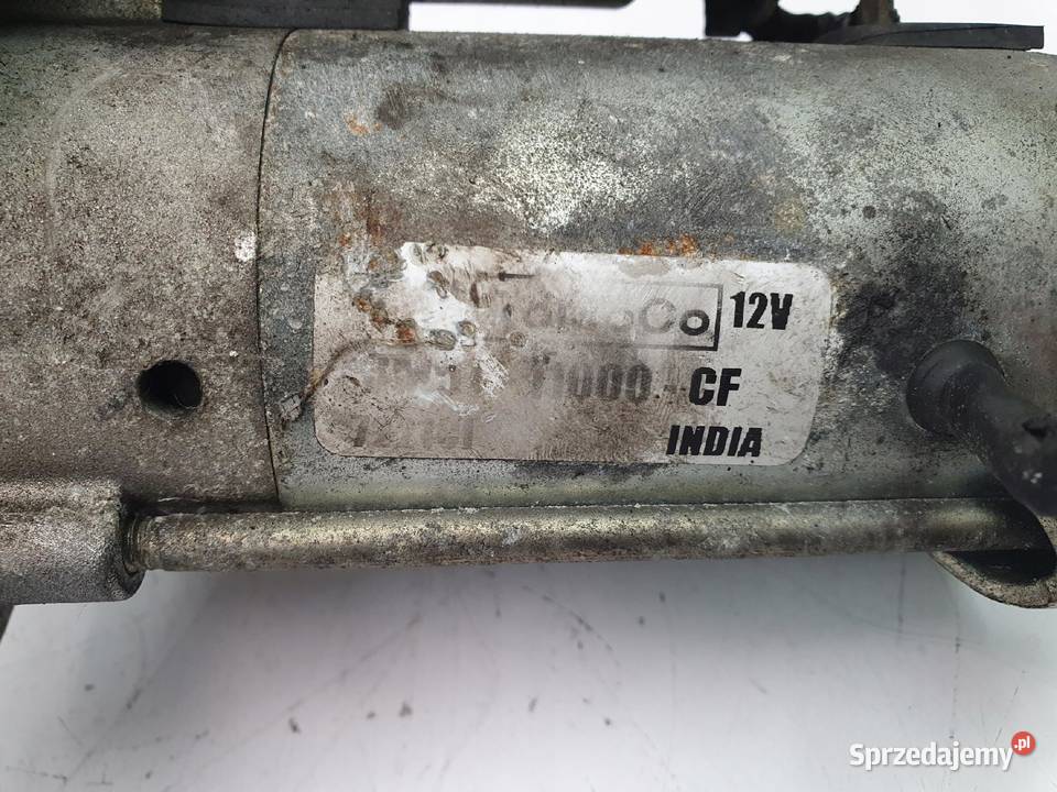 ROZRUSZNIK Ford Focus II 16 TDCI G8DB Układ elektryczny silnika Chełm