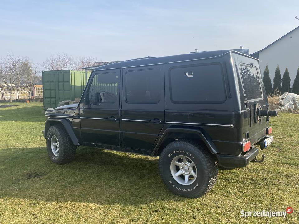 Mercedes G klasa 300 td Rok produkcji 1986 sprzedam