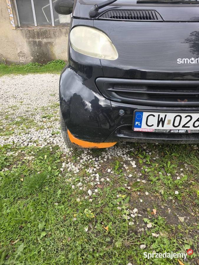 Smart tanio benzyna Chełmża