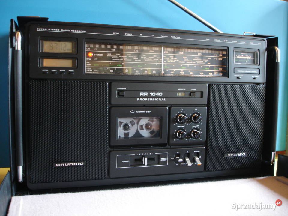 Radiomagnetofon GRUNDIG RR1040 PROFESSIONAL Zielona Góra sprzedam