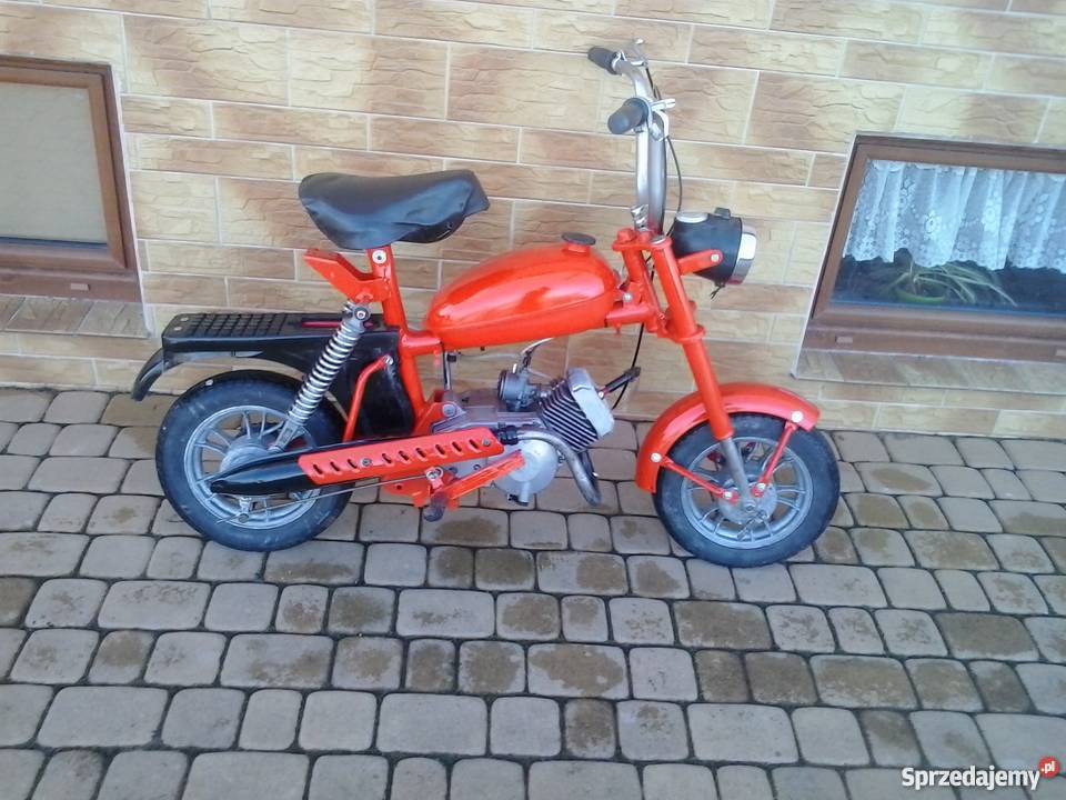 Sprzedam motorynke Romet Przechlewo
