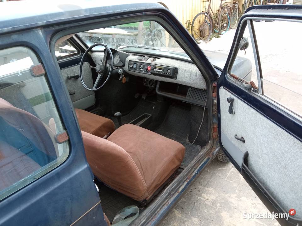 Fiat 126p Personal 1000km Chełmno