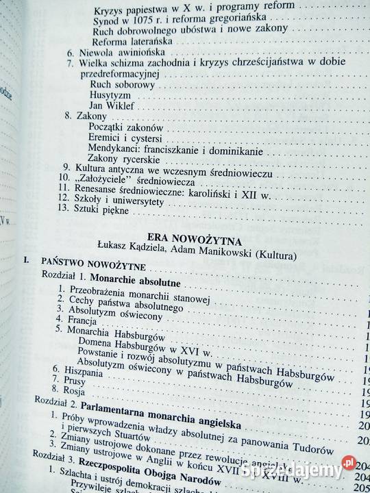 Vademecum maturzysty historia Warszawa