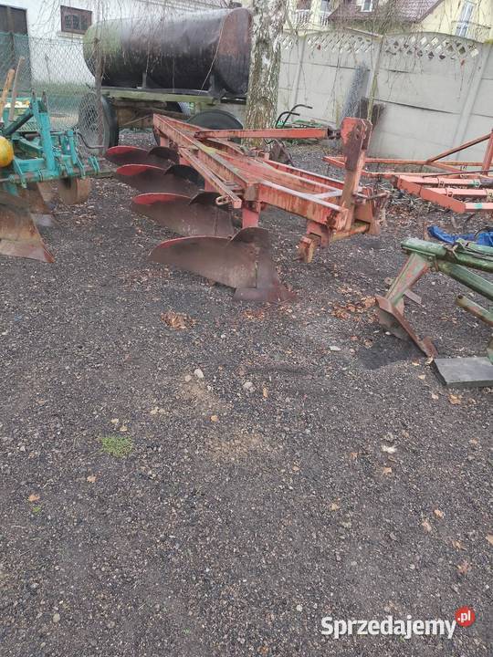 Pług 4 skiby 4x40 Ziółków