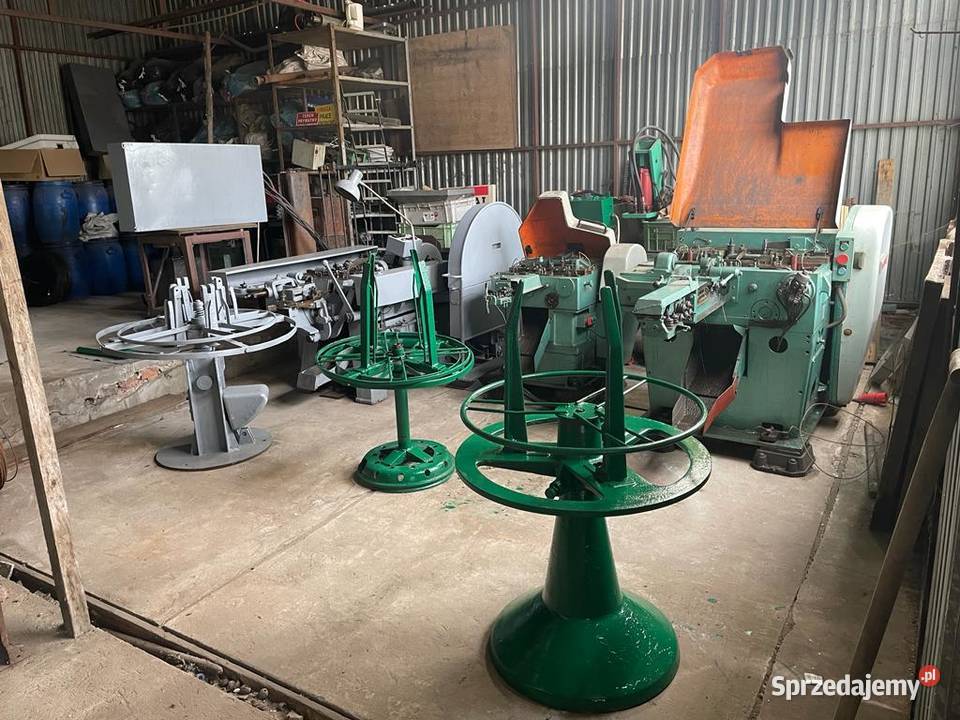 Linie produkcyjne do spinek gwoździarki śląskie