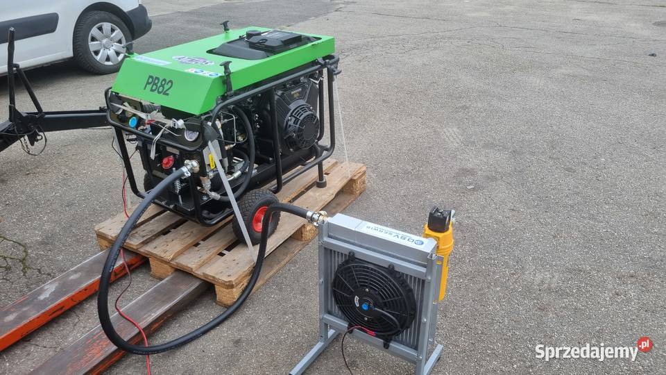 Kompresor spalinowy sprezarka ATMOS PB82 14 bar Sosnowiec