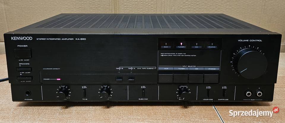 Wzmacniacz stereo KENWOOD KA-660