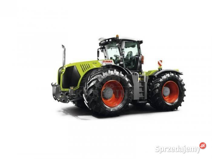 Claas Xerion 3300 Trac Zwolnica Zwrotnica Półoś wielkopolskie Jastrzębniki