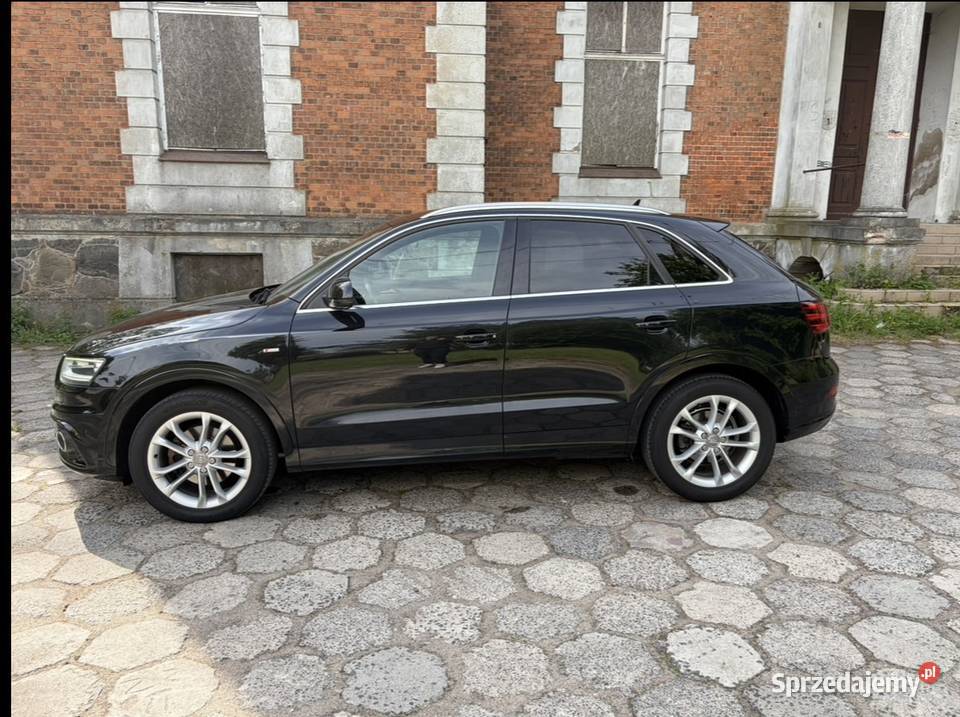 AUDI Q3 8U Sline 20 TDI 2013r elektryczne szyby Q3