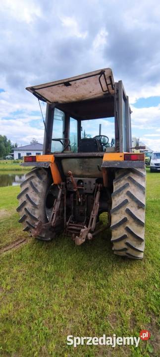 Renault 9514 TX 4x4 4 cyl silnik MWM Skrzynia biegów Manualna