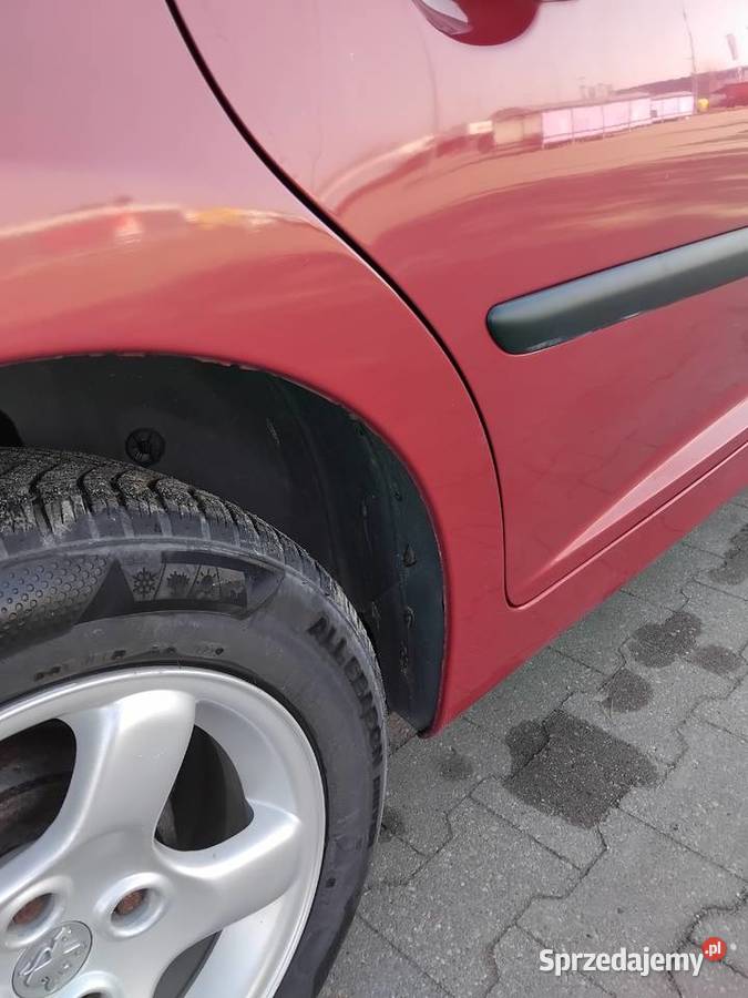 Peugeot 207 Rok produkcji 2007 Grudziądz