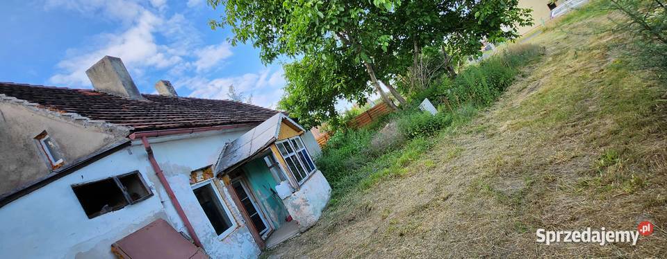 Dom z potencjałem do remontu Nowa Jabłona