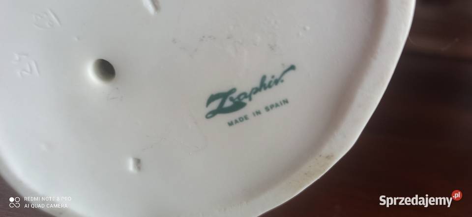 Figurka chłopca z teczką i z dziewczynką Zaphir Gdańsk