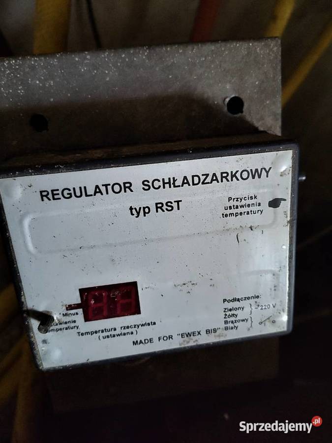Schładzalnik do mleka 500l Szydłowiec
