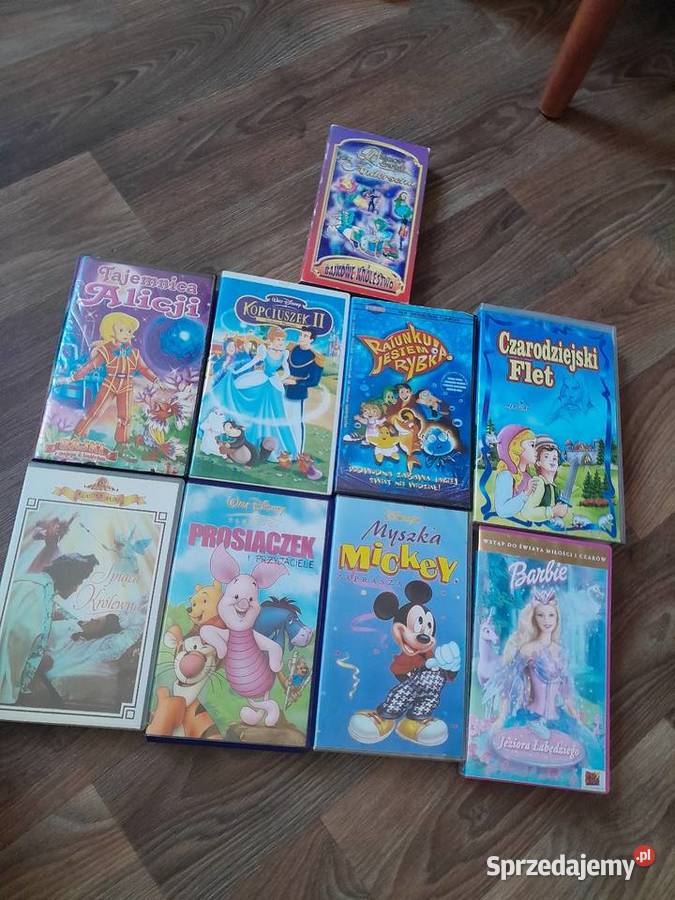 Zestaw bajek vhs Toruń