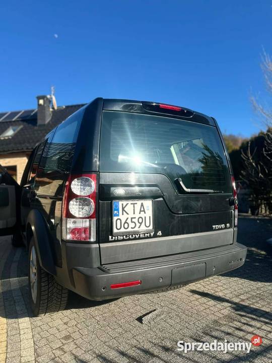Land Rover Discovery TD V6 SE stan Gromnik