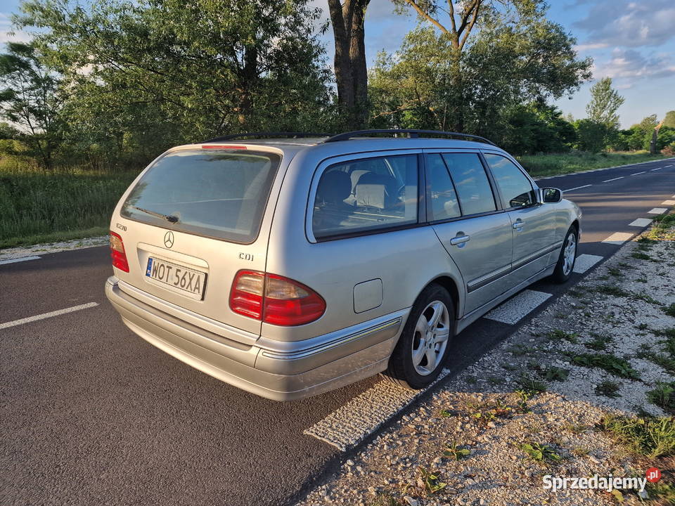 MercedesBenz Klasa E W210 Elegance Kombi 27 CDI Karczew