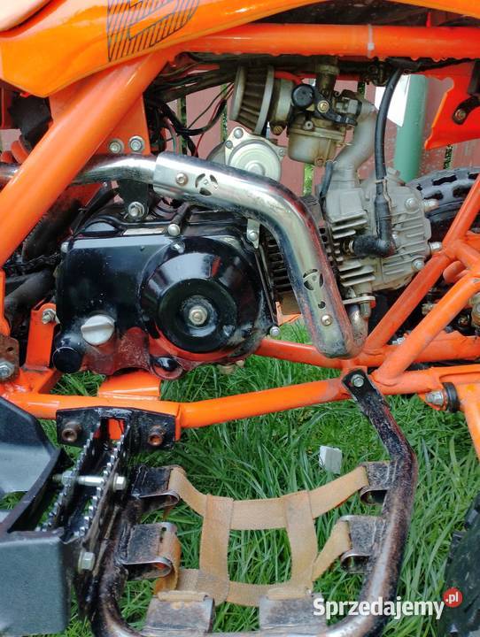 Quad 125 Barton Lubikowo sprzedam