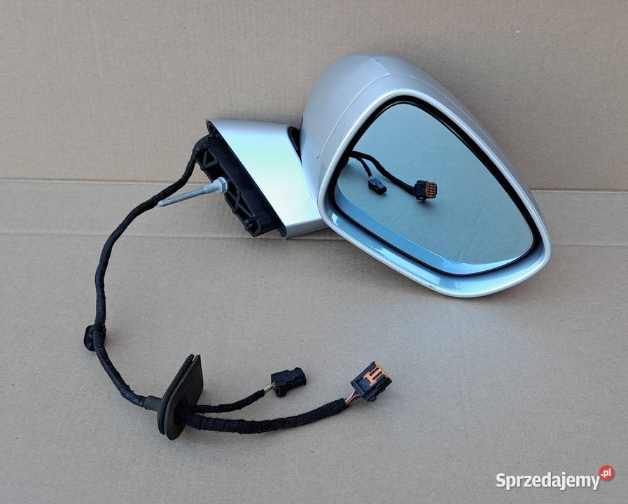 Lusterko prawe 14 PIN Citroen C5 X7 20082017 osobowe Mielęcin