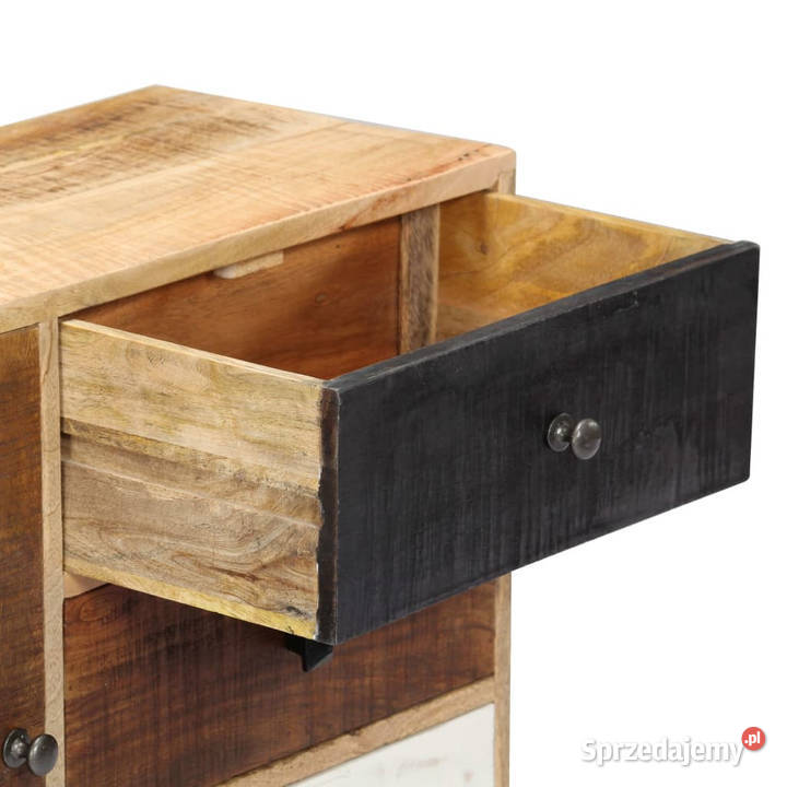 Szafka 88 x 30 x 73 lite drewno mango WM282876